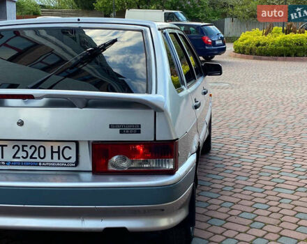 Серый ВАЗ 2114 Самара, объемом двигателя 1.5 л и пробегом 290 тыс. км за 2300 $, фото 16 на Automoto.ua