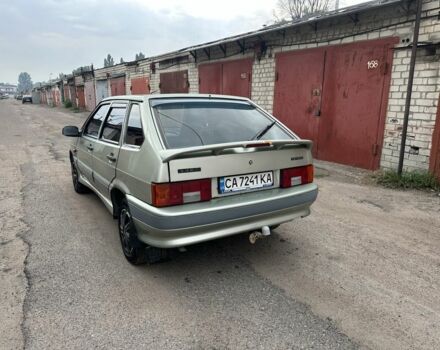 Сірий ВАЗ 2114 Самара, об'ємом двигуна 1.5 л та пробігом 220 тис. км за 1550 $, фото 2 на Automoto.ua