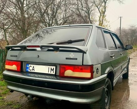 Серый ВАЗ 2114 Самара, объемом двигателя 1.5 л и пробегом 320 тыс. км за 1650 $, фото 2 на Automoto.ua