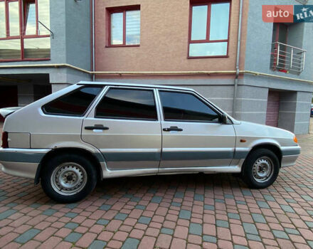 Серый ВАЗ 2114 Самара, объемом двигателя 1.5 л и пробегом 290 тыс. км за 2300 $, фото 8 на Automoto.ua