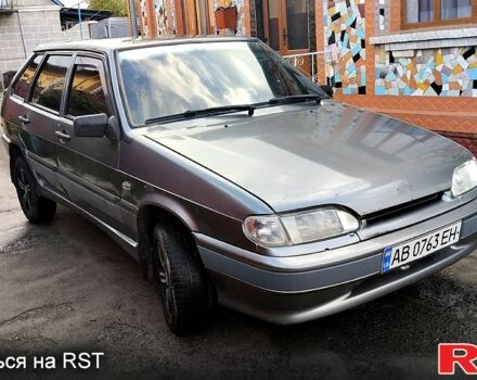 Серый ВАЗ 2114 Самара, объемом двигателя 1.5 л и пробегом 159 тыс. км за 1550 $, фото 3 на Automoto.ua