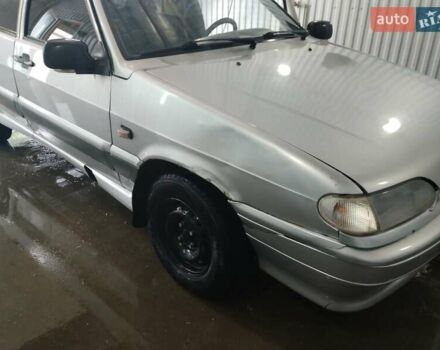 Серый ВАЗ 2114 Самара, объемом двигателя 1.5 л и пробегом 213 тыс. км за 950 $, фото 4 на Automoto.ua
