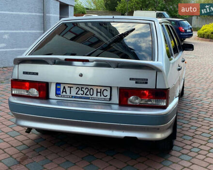 Серый ВАЗ 2114 Самара, объемом двигателя 1.5 л и пробегом 290 тыс. км за 2300 $, фото 17 на Automoto.ua