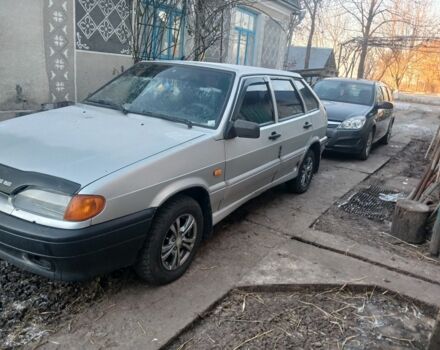 Сірий ВАЗ 2114 Самара, об'ємом двигуна 0 л та пробігом 122 тис. км за 1600 $, фото 3 на Automoto.ua