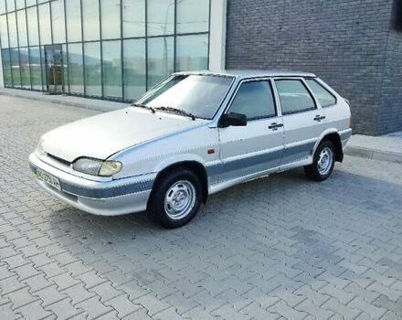 Серый ВАЗ 2114 Самара, объемом двигателя 1.5 л и пробегом 114 тыс. км за 1550 $, фото 1 на Automoto.ua