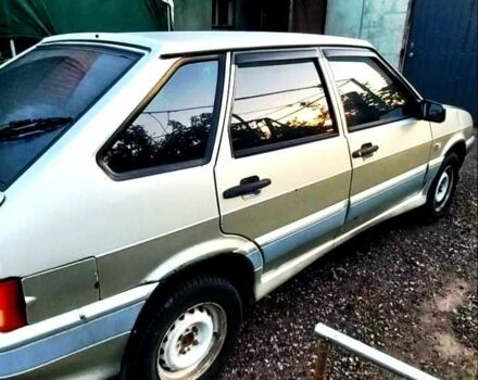 Серый ВАЗ 2114 Самара, объемом двигателя 1.5 л и пробегом 230 тыс. км за 1200 $, фото 1 на Automoto.ua