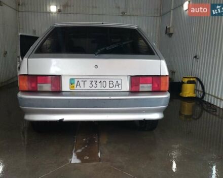 Серый ВАЗ 2114 Самара, объемом двигателя 1.5 л и пробегом 213 тыс. км за 950 $, фото 7 на Automoto.ua