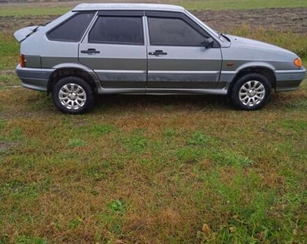 Серый ВАЗ 2114 Самара, объемом двигателя 1.5 л и пробегом 160 тыс. км за 2100 $, фото 1 на Automoto.ua