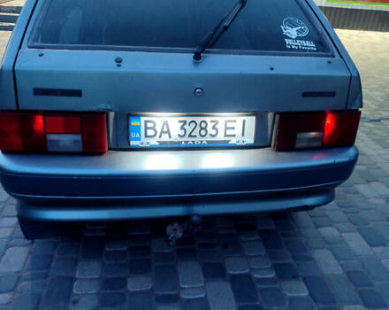 Серый ВАЗ 2114 Самара, объемом двигателя 1.5 л и пробегом 289 тыс. км за 1800 $, фото 1 на Automoto.ua