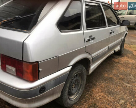Серый ВАЗ 2114 Самара, объемом двигателя 1.5 л и пробегом 167 тыс. км за 950 $, фото 7 на Automoto.ua