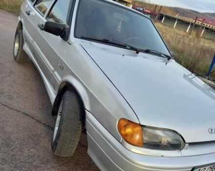 Серый ВАЗ 2114 Самара, объемом двигателя 1.5 л и пробегом 260 тыс. км за 1600 $, фото 9 на Automoto.ua