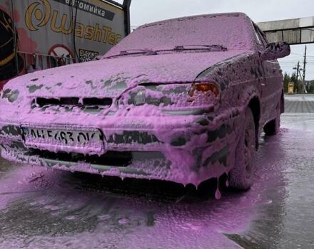 Серый ВАЗ 2114 Самара, объемом двигателя 1.5 л и пробегом 105 тыс. км за 3400 $, фото 4 на Automoto.ua