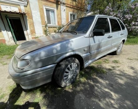 Серый ВАЗ 2114 Самара, объемом двигателя 1.5 л и пробегом 267 тыс. км за 1300 $, фото 4 на Automoto.ua