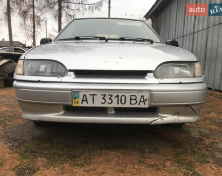 Серый ВАЗ 2114 Самара, объемом двигателя 1.5 л и пробегом 167 тыс. км за 950 $, фото 6 на Automoto.ua
