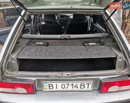 Серый ВАЗ 2114 Самара, объемом двигателя 1.5 л и пробегом 350 тыс. км за 2000 $, фото 11 на Automoto.ua
