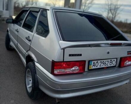 Серый ВАЗ 2114 Самара, объемом двигателя 1.5 л и пробегом 260 тыс. км за 1600 $, фото 5 на Automoto.ua