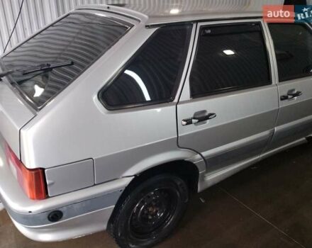Серый ВАЗ 2114 Самара, объемом двигателя 1.5 л и пробегом 213 тыс. км за 950 $, фото 6 на Automoto.ua