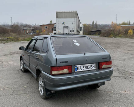 Серый ВАЗ 2114 Самара, объемом двигателя 1.6 л и пробегом 280 тыс. км за 850 $, фото 3 на Automoto.ua