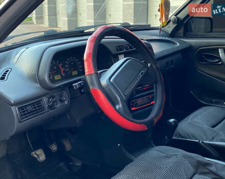 Серый ВАЗ 2114 Самара, объемом двигателя 1.5 л и пробегом 290 тыс. км за 2300 $, фото 12 на Automoto.ua