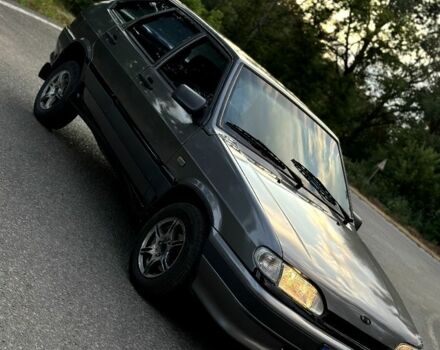 Сірий ВАЗ 2114 Самара, об'ємом двигуна 1.5 л та пробігом 232 тис. км за 1800 $, фото 2 на Automoto.ua