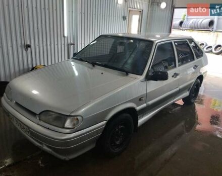 Серый ВАЗ 2114 Самара, объемом двигателя 1.5 л и пробегом 213 тыс. км за 950 $, фото 11 на Automoto.ua