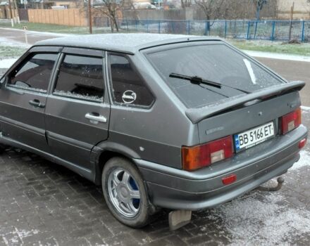 Сірий ВАЗ 2114 Самара, об'ємом двигуна 1.5 л та пробігом 188 тис. км за 1550 $, фото 3 на Automoto.ua