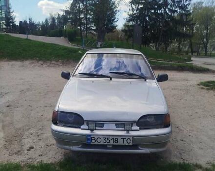 Серый ВАЗ 2114 Самара, объемом двигателя 1.5 л и пробегом 115 тыс. км за 850 $, фото 4 на Automoto.ua