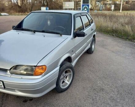 Серый ВАЗ 2114 Самара, объемом двигателя 1.5 л и пробегом 260 тыс. км за 1700 $, фото 8 на Automoto.ua