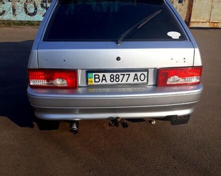 Серый ВАЗ 2114 Самара, объемом двигателя 1.5 л и пробегом 254 тыс. км за 1000 $, фото 2 на Automoto.ua