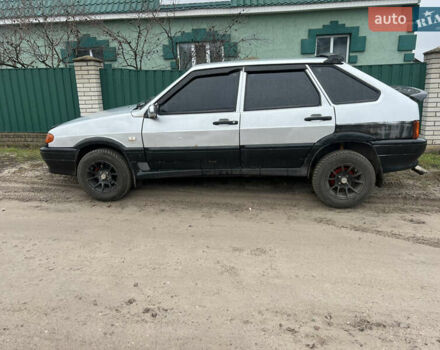 Сірий ВАЗ 2114 Самара, об'ємом двигуна 1.6 л та пробігом 26 тис. км за 1299 $, фото 1 на Automoto.ua