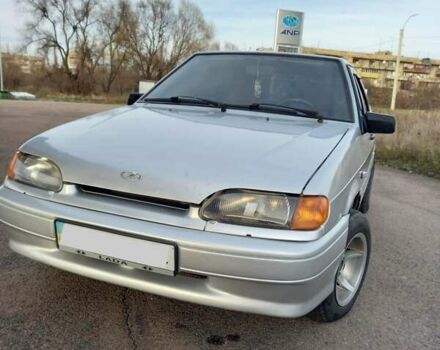 Серый ВАЗ 2114 Самара, объемом двигателя 1.5 л и пробегом 260 тыс. км за 1600 $, фото 8 на Automoto.ua