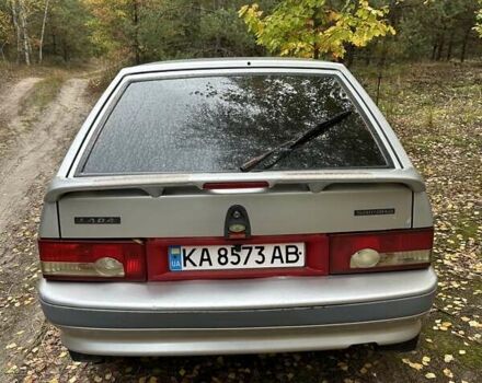 Сірий ВАЗ 2114 Самара, об'ємом двигуна 1.5 л та пробігом 212 тис. км за 1499 $, фото 7 на Automoto.ua