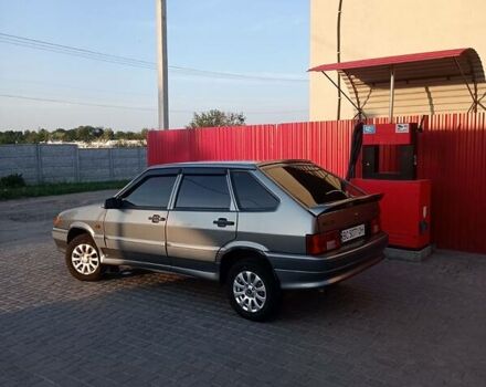 Серый ВАЗ 2114 Самара, объемом двигателя 1.5 л и пробегом 128 тыс. км за 2250 $, фото 6 на Automoto.ua