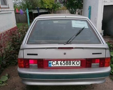 Серый ВАЗ 2114 Самара, объемом двигателя 1.5 л и пробегом 240 тыс. км за 1900 $, фото 3 на Automoto.ua