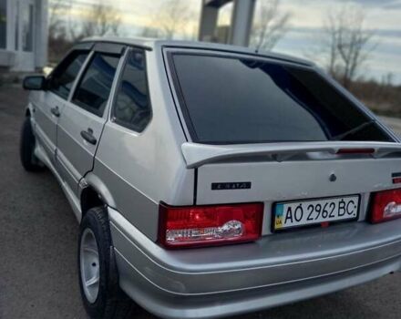 Серый ВАЗ 2114 Самара, объемом двигателя 1.5 л и пробегом 260 тыс. км за 1600 $, фото 4 на Automoto.ua