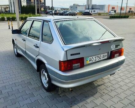 Серый ВАЗ 2114 Самара, объемом двигателя 1.5 л и пробегом 114 тыс. км за 1550 $, фото 2 на Automoto.ua