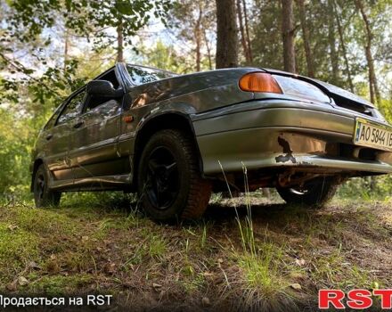 Серый ВАЗ 2114 Самара, объемом двигателя 1.5 л и пробегом 234 тыс. км за 1500 $, фото 6 на Automoto.ua