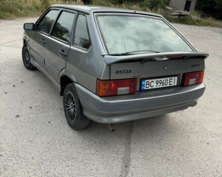 Серый ВАЗ 2114 Самара, объемом двигателя 1.5 л и пробегом 223 тыс. км за 900 $, фото 2 на Automoto.ua