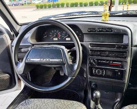 Серый ВАЗ 2114 Самара, объемом двигателя 1.5 л и пробегом 114 тыс. км за 1550 $, фото 6 на Automoto.ua