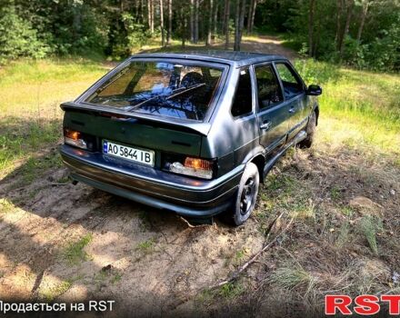 Серый ВАЗ 2114 Самара, объемом двигателя 1.5 л и пробегом 234 тыс. км за 1500 $, фото 1 на Automoto.ua