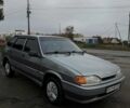Серый ВАЗ 2114 Самара, объемом двигателя 1.5 л и пробегом 105 тыс. км за 3400 $, фото 1 на Automoto.ua