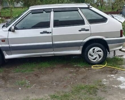 Сірий ВАЗ 2114 Самара, об'ємом двигуна 1.5 л та пробігом 219 тис. км за 1400 $, фото 2 на Automoto.ua