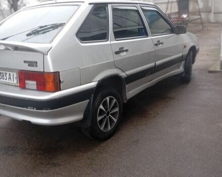 Серый ВАЗ 2114 Самара, объемом двигателя 0 л и пробегом 303 тыс. км за 1250 $, фото 3 на Automoto.ua