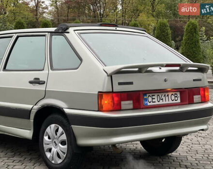 Серый ВАЗ 2114 Самара, объемом двигателя 1.5 л и пробегом 160 тыс. км за 1850 $, фото 10 на Automoto.ua