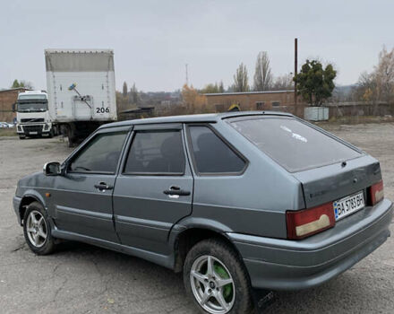 Серый ВАЗ 2114 Самара, объемом двигателя 1.6 л и пробегом 280 тыс. км за 850 $, фото 2 на Automoto.ua