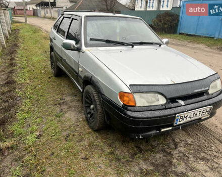 Сірий ВАЗ 2114 Самара, об'ємом двигуна 1.6 л та пробігом 26 тис. км за 1299 $, фото 3 на Automoto.ua