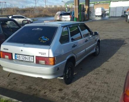 Серый ВАЗ 2114 Самара, объемом двигателя 1.5 л и пробегом 180 тыс. км за 2250 $, фото 1 на Automoto.ua