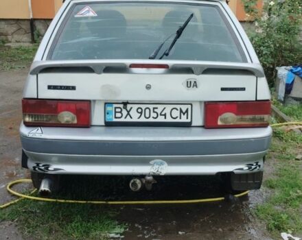 Сірий ВАЗ 2114 Самара, об'ємом двигуна 1.5 л та пробігом 219 тис. км за 1400 $, фото 1 на Automoto.ua