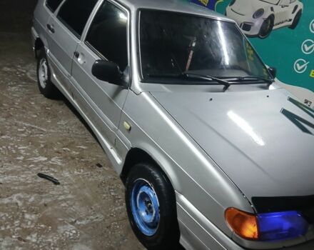 Сірий ВАЗ 2114 Самара, об'ємом двигуна 1.5 л та пробігом 273 тис. км за 1400 $, фото 1 на Automoto.ua