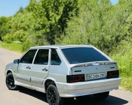 Сірий ВАЗ 2114 Самара, об'ємом двигуна 1.6 л та пробігом 125 тис. км за 1550 $, фото 3 на Automoto.ua